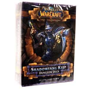   TCG WoW Trading Card Game Dungeon Deck Shadowfang Keep Toys & Games