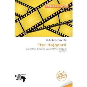    Else Højgaard (9786138493280) Waylon Christian Terryn Books