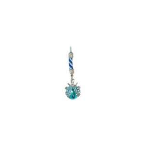   Aqua (Blue) Cellphone Charm for Sanyo cell Cell Phones & Accessories