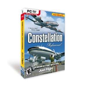 CONSTELLATION PROFESSIONAL ADD ON for MS FLIGHT SIM X PC DVD *NEW 