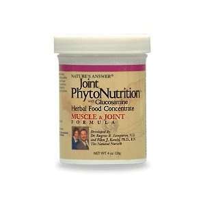 Natures Answer Joint Phytonutrition Herbal Food W/Glucosamine 4 oz
