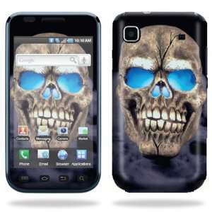   for Samsung Vibrant SGH T959   Psycho Skull Cell Phones & Accessories
