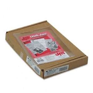New Oxford 65009   Utili Jacs Heavy Duty Clear Vinyl Envelopes, 6 x 9 