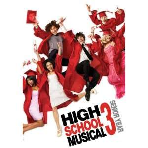  High School Musical 3 Senior Year Movie Poster