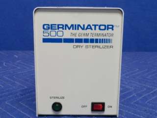 Cellpoint Scientific Germinator 500 Glass Bead Dry Sterilizer U45 