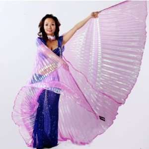  Handmade Belly Dance Costume IsIs Wings New with 2 free 