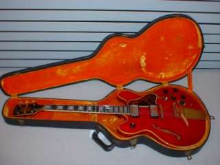 Vintage 1968 Gibson ES 355 Stereo Electric Guitar  