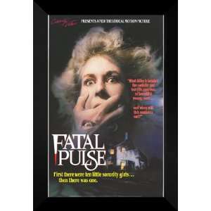 Fatal Pulse 27x40 FRAMED Movie Poster   Style A   1998  