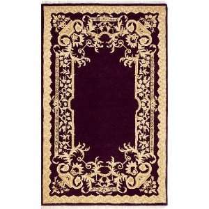 Toulouse Rug 8x11 Plum 