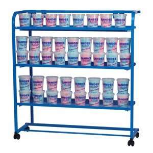 Cotton Candy Sugart Floss Display #3698 by Gold Medal  