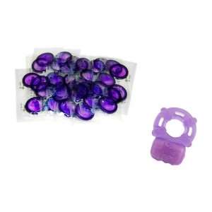  Purple Colored Premium Latex Condoms Lubricated 72 condoms 