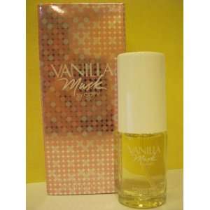  VANILLA MUSK by Coty COLOGNE SPRAY .375 OZ MINI for WOMEN 
