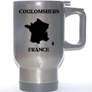  France   COULOMMIERS Stainless Steel Mug Everything 