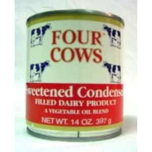  FOUR COWS G1803C Condensed Milk Filled 24x140z Health 