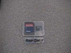 16 gig 16gb SD hc Sandisk Sdhc Card*4*CONTOURHD 1080P  