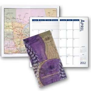  Custom Printed Counterbalance Monthly Planner   Min 