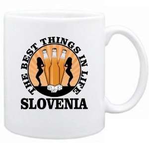   New  Slovenia , The Best Things In Life  Mug Country