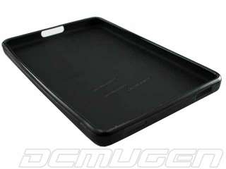 JET BLACK Soft Flexi Hard Gel Phone Case Matte TPU Cover for  
