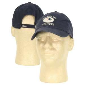   Patriots Oval Logo Slouch Style Adjustable Hat
