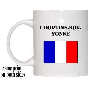  France   COURTOIS SUR YONNE Mug 