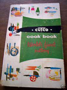1956 Cutco Cookbook Meat & Poultry Cookery Volume 1  