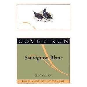  Covey Run Sauvignon Blanc 2010 750ML Grocery & Gourmet 