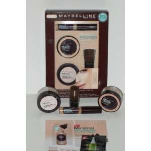  Maybelline Mineral Power Foundation Starter Kit (Medium) Beauty