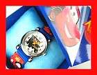 Mcqueen Sarge Jeep Seep 95 CARS 3D Watch w/giftbox