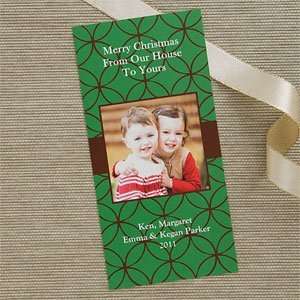  Personalized Holiday Greetings Photo Postcard Christmas 