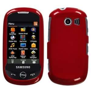  SAMSUNG A927 (Flight II) , Solid Red Phone Protector 
