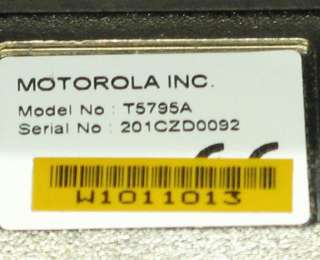 Motorola KVL 3000 Key Variable Loader Encryption  