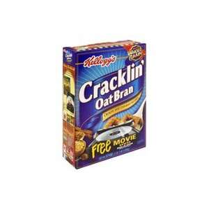 Kelloggs Cracklin Oat Bran Cereal, 17 oz (Pack of 4)  
