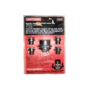  Craftsman Router bit connector/adaptor kit No. 926690 