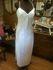 Victorias Secret Bridal Night Gown White with Sequins and Pearls Size 