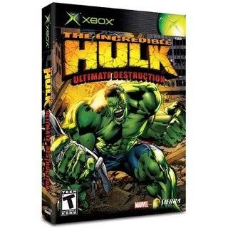 Incredible Hulk Ultimate Destruction by Vivendi Universal   Xbox