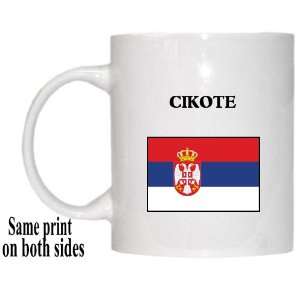  Serbia   CIKOTE Mug 