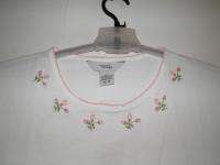 NORTHERN REFLECTIONS T Shirt Tee Pink Flowers XL NEW  