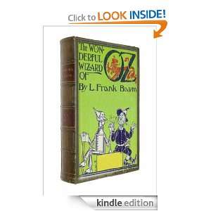 The Wonderful Wizard of Oz (Illustrated + FREE audiobook link) L 