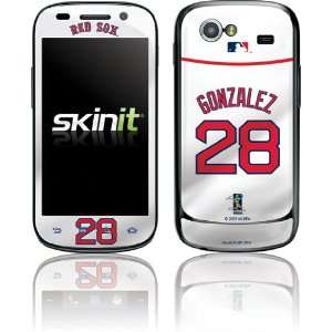  Boston Red Sox   Adrian Gonzalez #28 skin for Samsung 