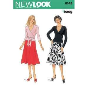   Look Sewing Pattern 6149 Misses Separates, Size A (8 10 12 14 16 18