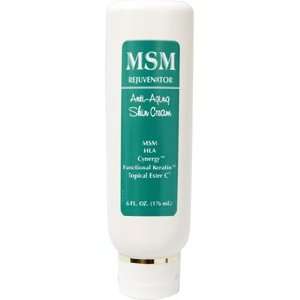  MSM Rejuvenator Anti Aging Skin Cream 6 oz   Progressive 