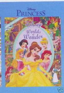 Look & Find Book / Disney Princess / Worlds of Wonder  