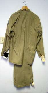 FORD Seaquest TV Original Prop Costume  Fatigue Uniform w pants/shirt 