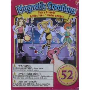  Magnetic Creations Fairy Friends Toys & Games