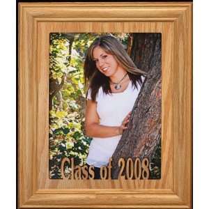   Picture/Photo Frame Solid Oak School Senior Graduate Gift Home