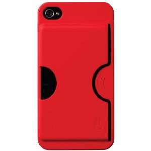  Nixon Carded iPhone 4 Case   Red Cell Phones 