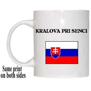  Slovakia   KRALOVA PRI SENCI Mug 