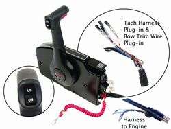 Mercury Outboard Side Mount Remote Control 20ft Harness  