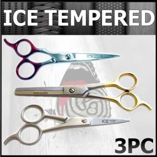 Pick 03 Pro Ice tempered Hair Cutting Scissors Shears  