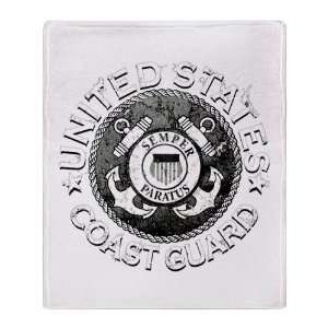   Blanket United States Coast Guard Semper Paratus 